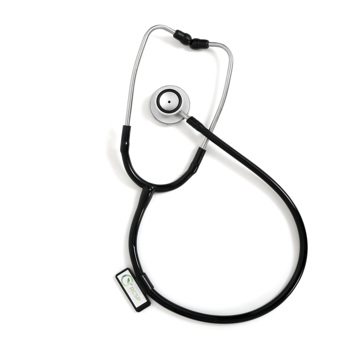 RCSP Stethoscope for Medical Students and Doctors | Micro Plus Acoustic Waterproof Lightweight | Chest Piece with Flexible Latex Free Tube & Soft Sealing Ear Knobs, Purple (MICRO)