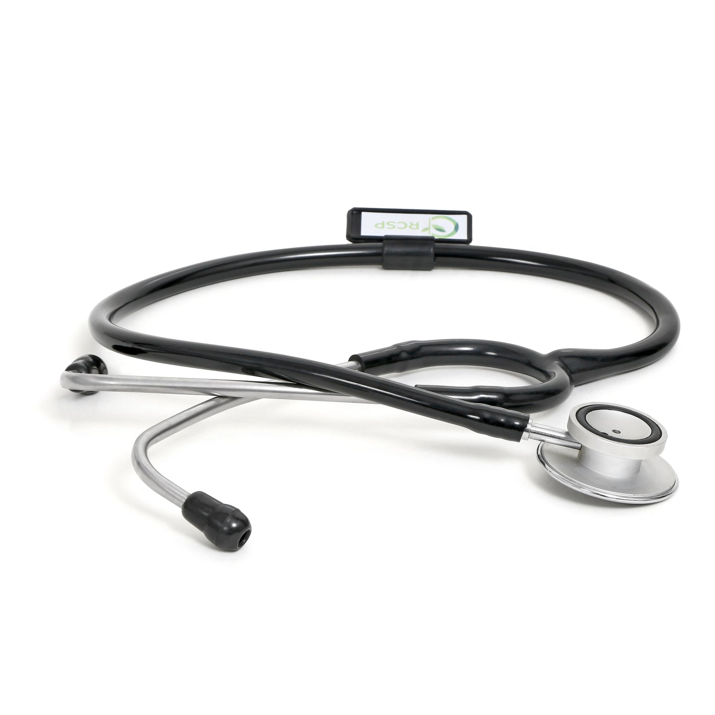 RCSP Stethoscope for Medical Students and Doctors | Micro Plus Acoustic Waterproof Lightweight | Chest Piece with Flexible Latex Free Tube & Soft Sealing Ear Knobs, Purple (MICRO)