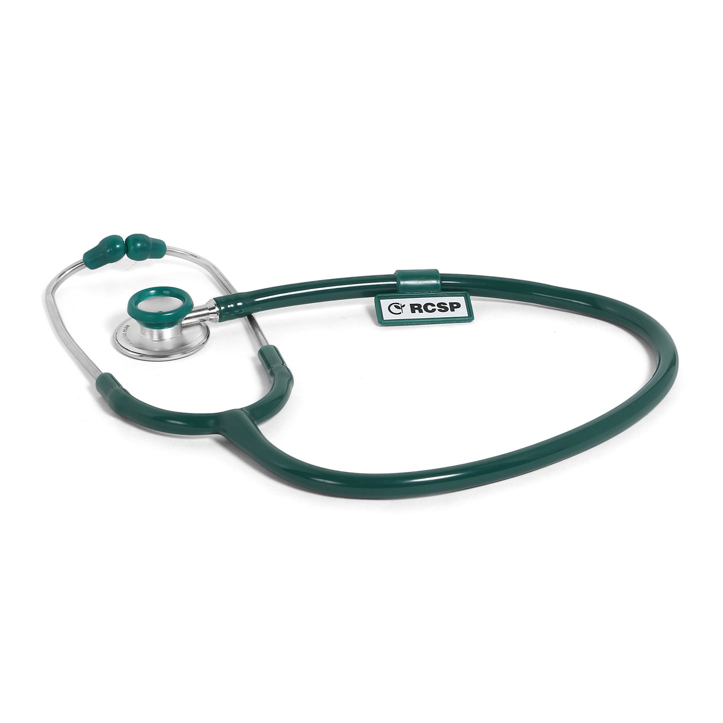RCSP Stethoscope for Medical Students and Doctors | Micro Plus Acoustic Waterproof Lightweight | Chest Piece with Flexible Latex Free Tube & Soft Sealing Ear Knobs, Purple