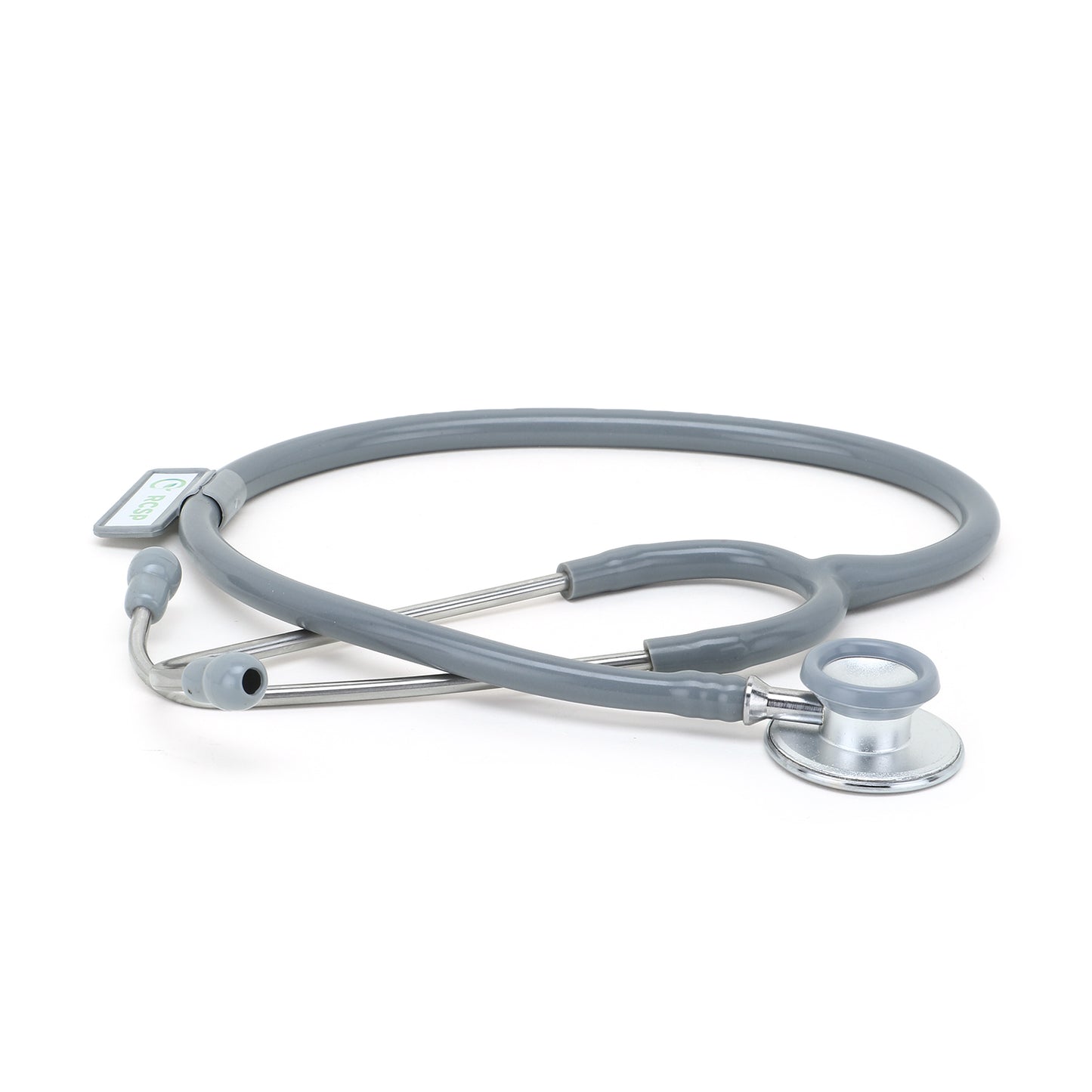 RCSP Stethoscope for Medical Students and Doctors | Micro Plus Acoustic Waterproof Lightweight | Chest Piece with Flexible Latex Free Tube & Soft Sealing Ear Knobs, Purple