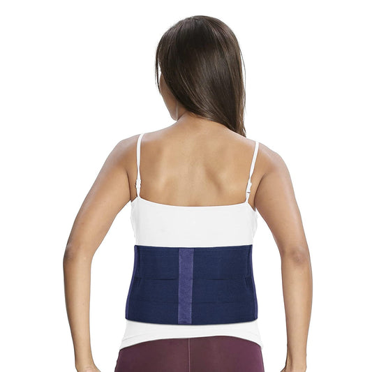 RCSP Abdominal Belt For Women After Delivery | Binder, Lower Waist Support Belt After C-Section delivery for Ladies, Elastic Maternity Tummy Waist Belly Support universal blue comfortable S TO XL
