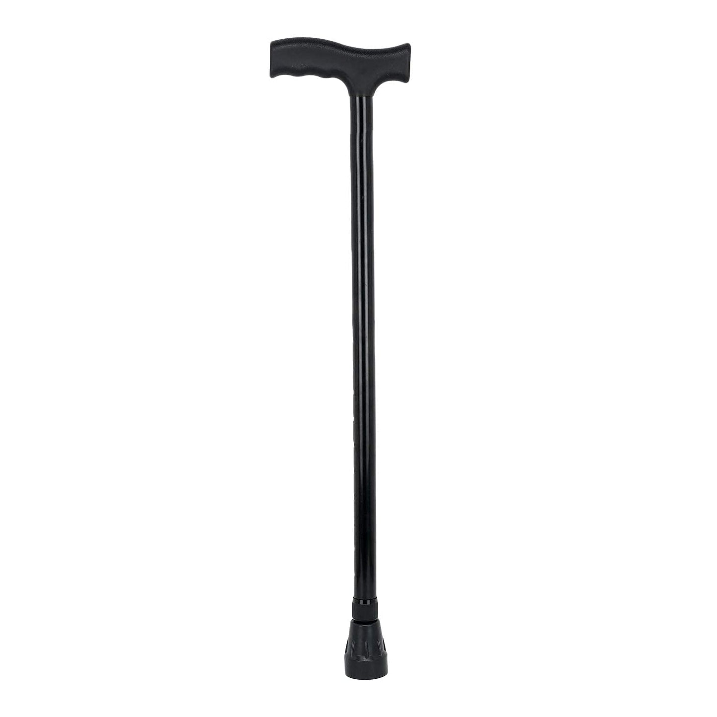 RCSP Walking Stick for Men and Women One Leg Crutches Old People Portable Comfortable Walking Stick Black