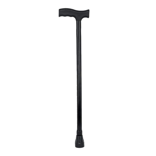 RCSP Walking Stick for Men and Women One Leg Crutches Old People Portable Comfortable Walking Stick Black