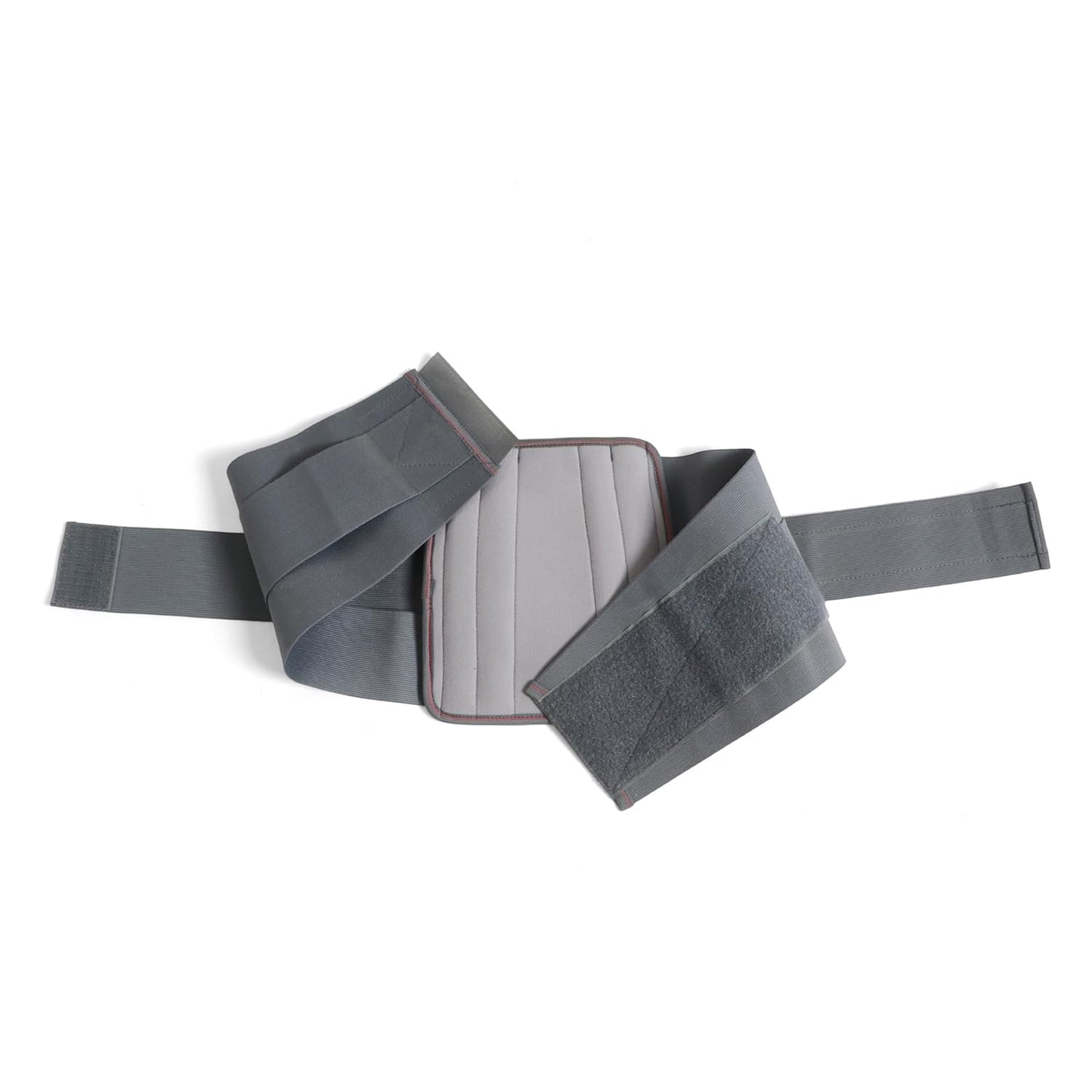 RCSP Contour LS Lower Back Support Belt, Adjustable Lumbar Brace, Grey