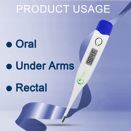 RCSP Digital Thermometer for Fever, Baby Temperature Monitor, Suitable for Pregnant Women and Newborns DT-01