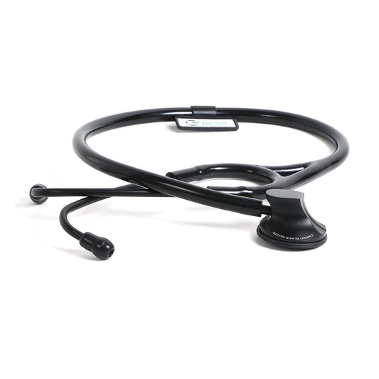 RCSP Dual Head Stethoscope For Doctors Medical Staff, Nurses And Medical Student Versatile, High Acoustic Sensitivity, Durable, and Comfortable for Medical Professionals (CARDIO)