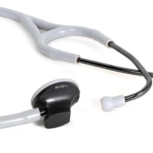 RCSP Dual Head Stethoscope For Doctors Medical Staff, Nurses And Medical Student Versatile, High Acoustic Sensitivity, Durable, and Comfortable for Medical Professionals (CARDIO)