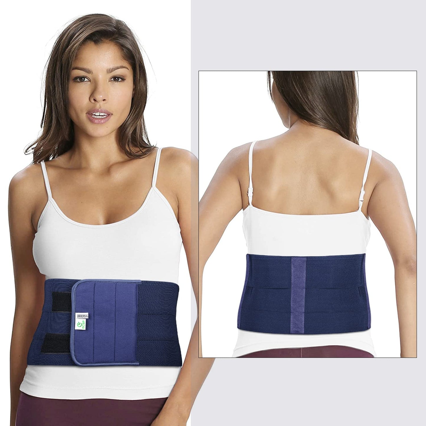 RCSP Abdominal Belt For Women After Delivery | Binder, Lower Waist Support Belt After C-Section delivery for Ladies, Elastic Maternity Tummy Waist Belly Support universal blue comfortable S TO XL