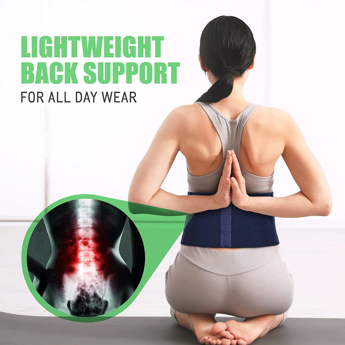 RCSP Abdominal Belt For Women After Delivery | Binder, Lower Waist Support Belt After C-Section delivery for Ladies, Elastic Maternity Tummy Waist Belly Support universal blue comfortable S TO XL