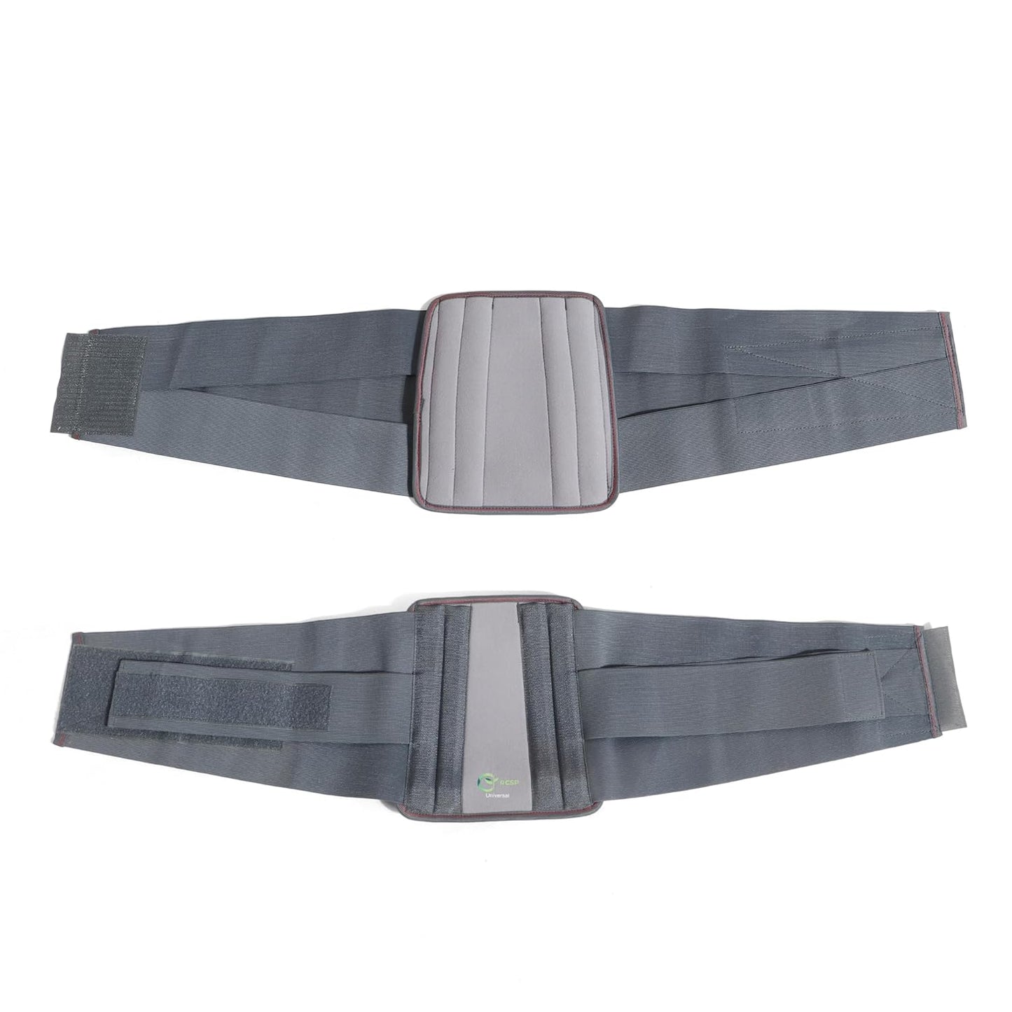 RCSP Contour LS Lower Back Support Belt, Adjustable Lumbar Brace, Grey