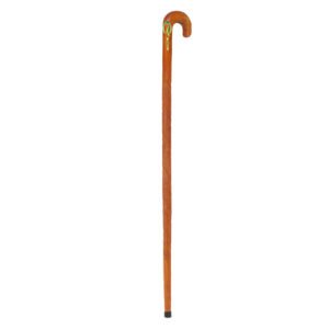 RCSP Walking Stick for Men Old Age Wooden Stick for Old People Light Weight (Wooden Hocky Type)