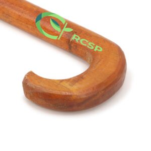 RCSP Walking Stick for Men/Women/Old People Traditional Design U Shape Light Weight Wooden Walking Stick